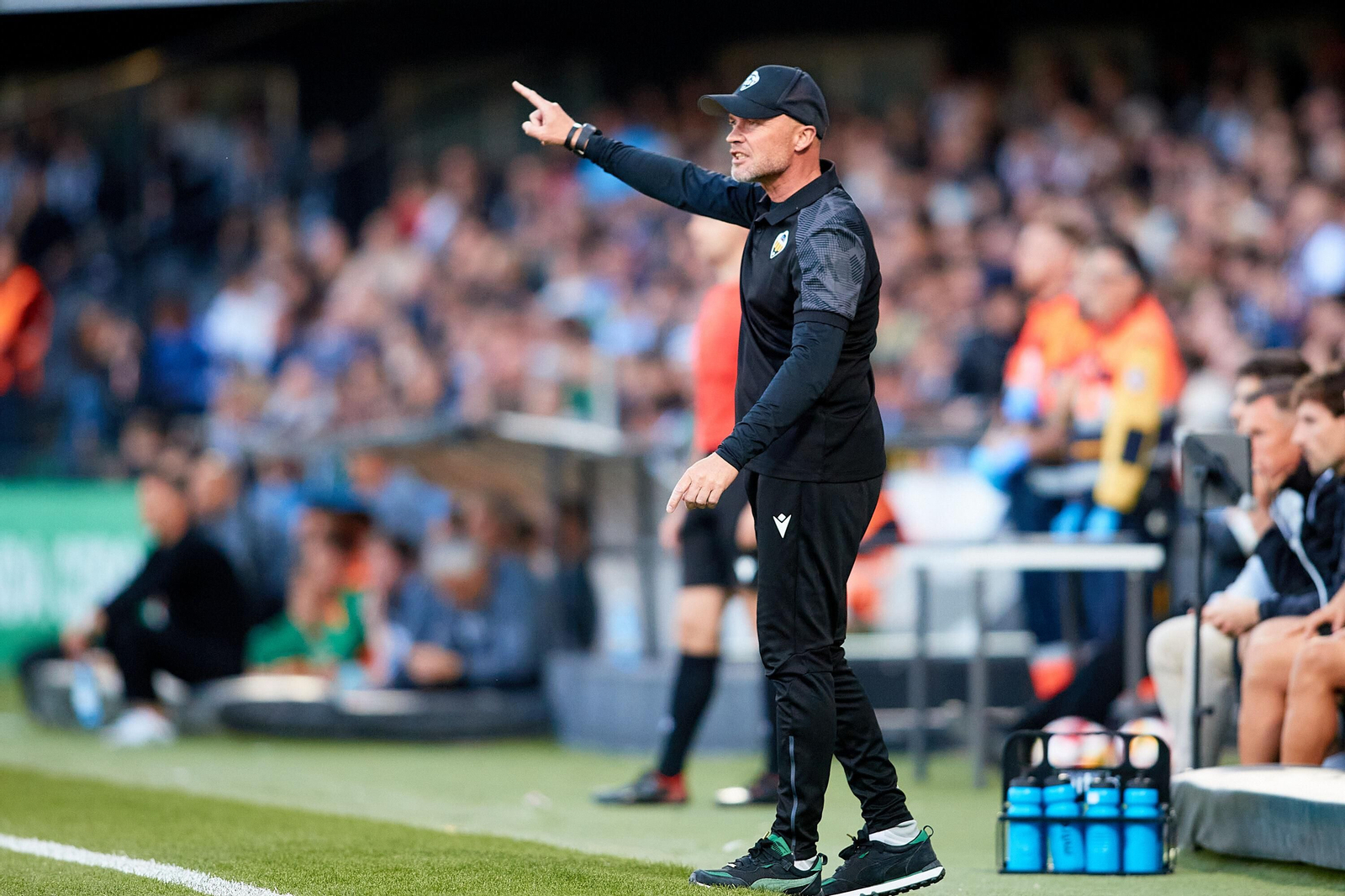 Las mejores fotos del ambiente en Castalia para el Castellón - Córdoba CF