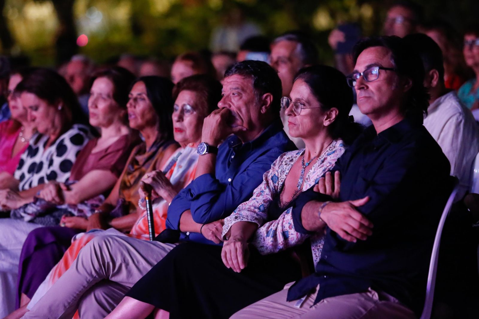 Fotos del concierto de Salvador y Pastora Andrades en el Encuentro de Guitarra Paco de Lucía