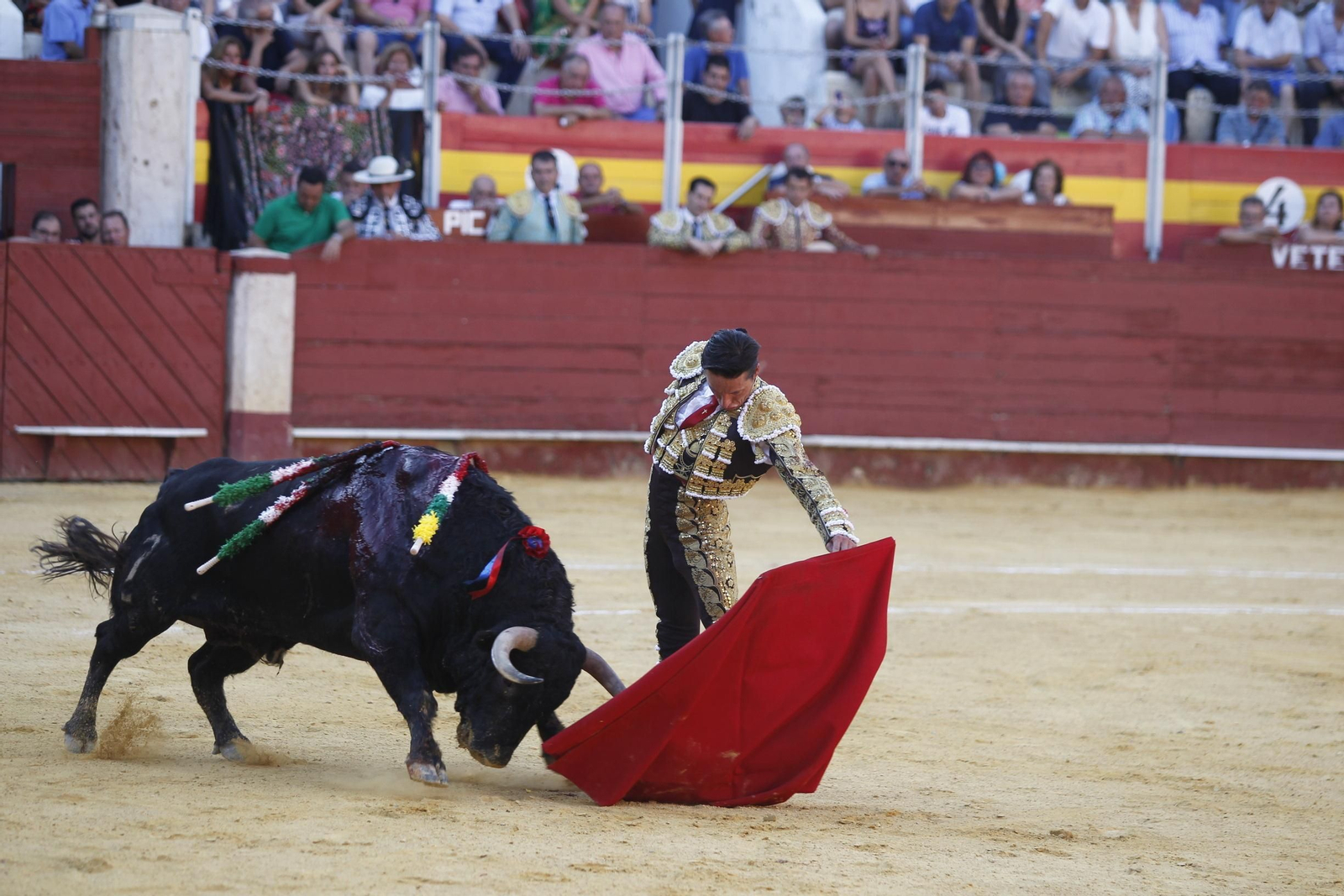 Fotogalería segunda corrida de toros. Feria de Almeria 2019