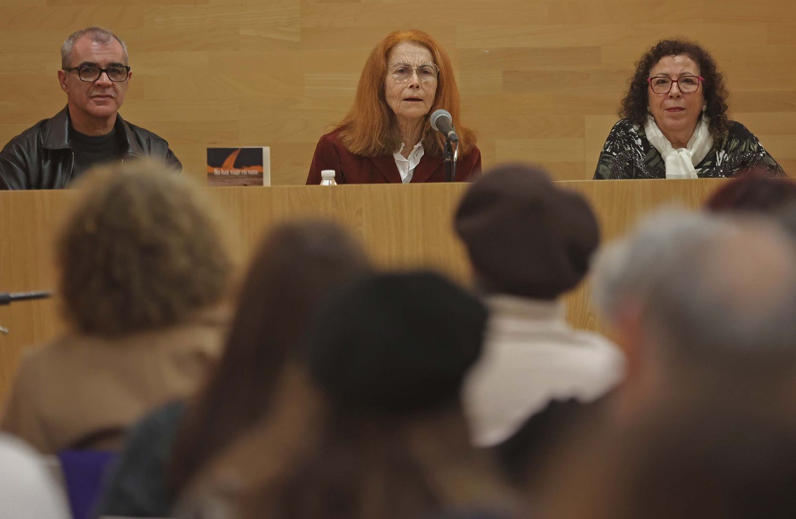 La presentación del libro 'No hay viaje en vano' de Josefina Núñez Montoya, en imágenes