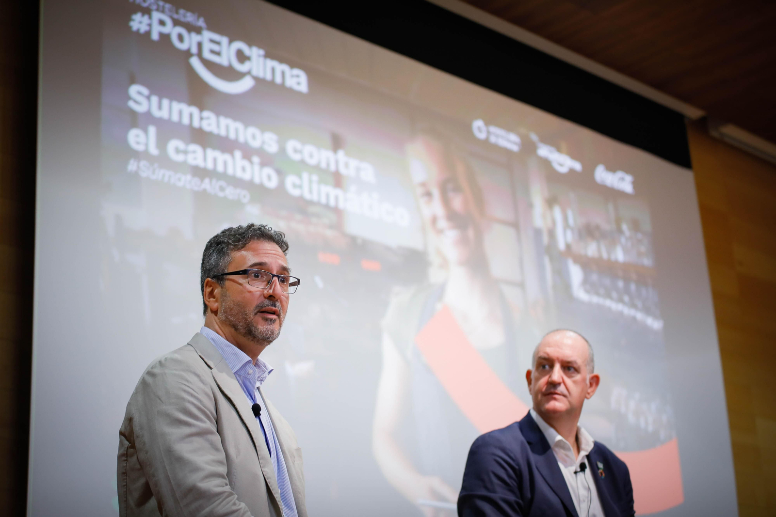 Presentación de Hostelería por el Clima de Coca Cola