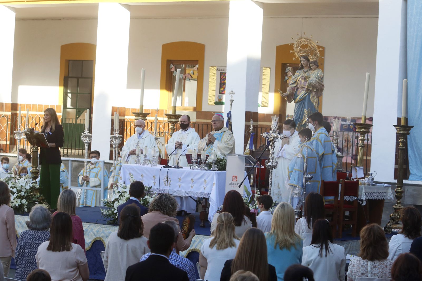 Las imágenes del gran día de María Auxiliadora de Córdoba