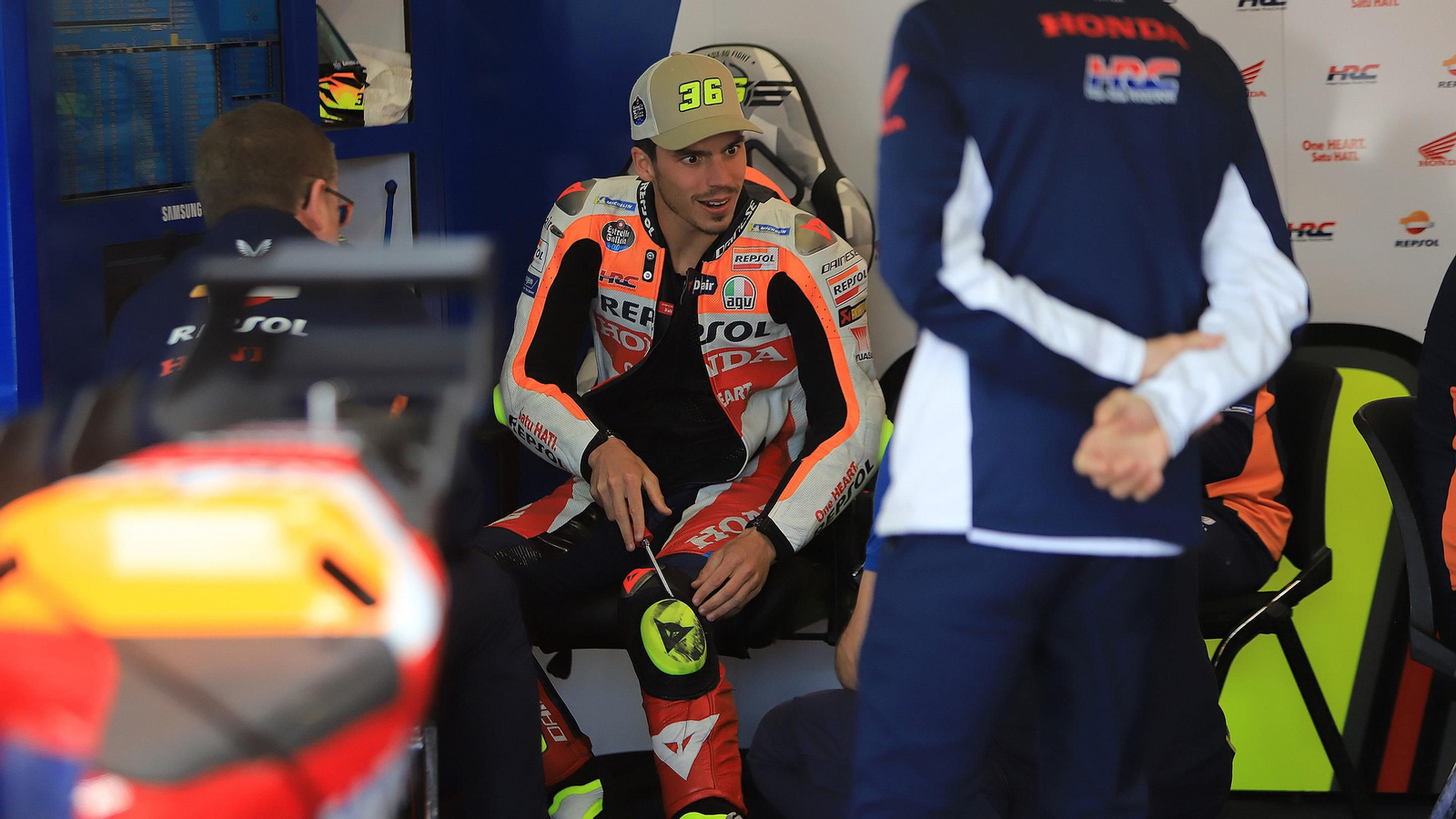 Entrenamientos de MotoGP en el primer día del GP España en el Circuito de Jerez - Ángel Nieto