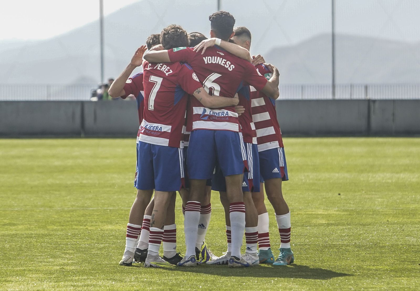Las mejores imágenes del Recreativo Granada - Utebo FC