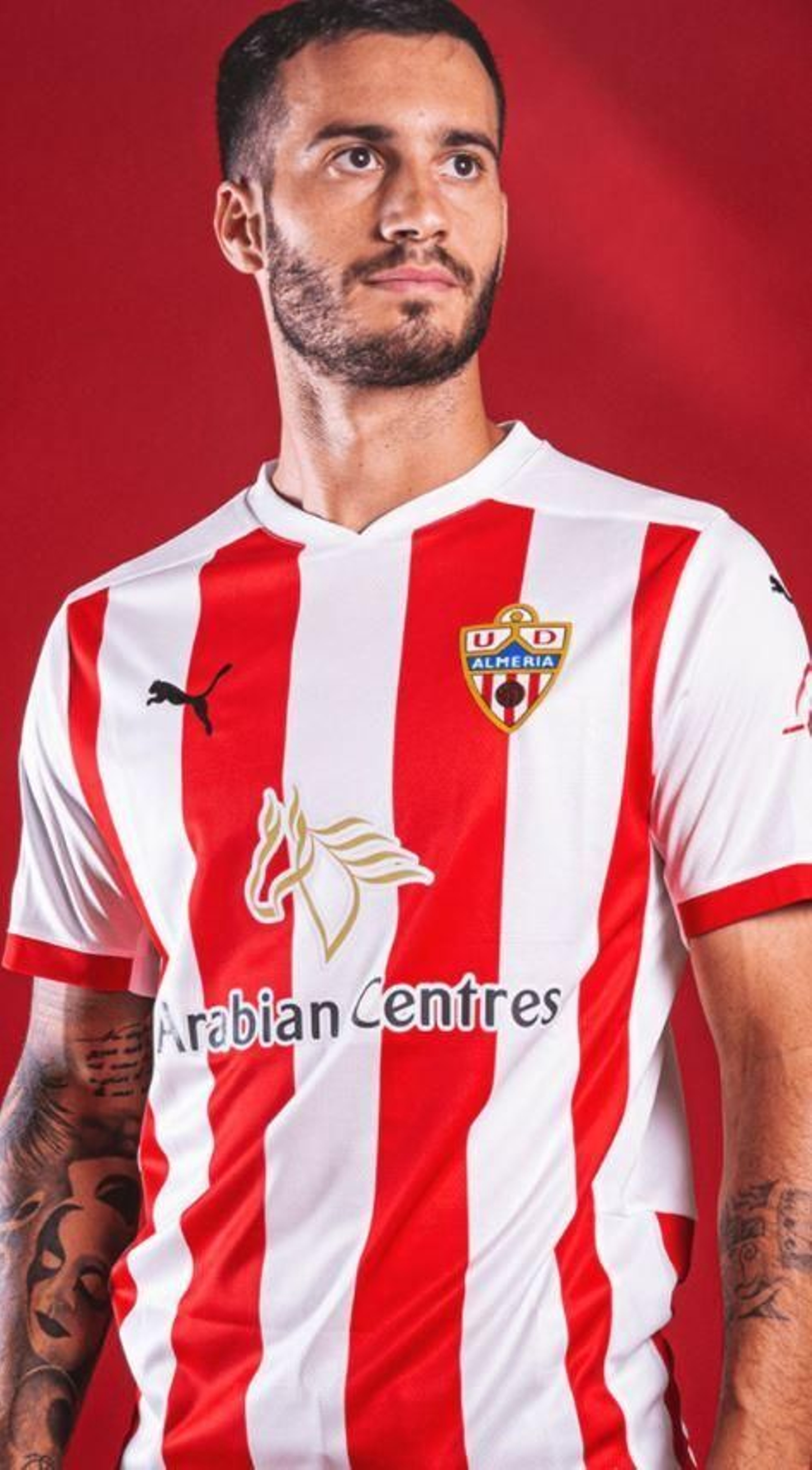 Primera equipación.