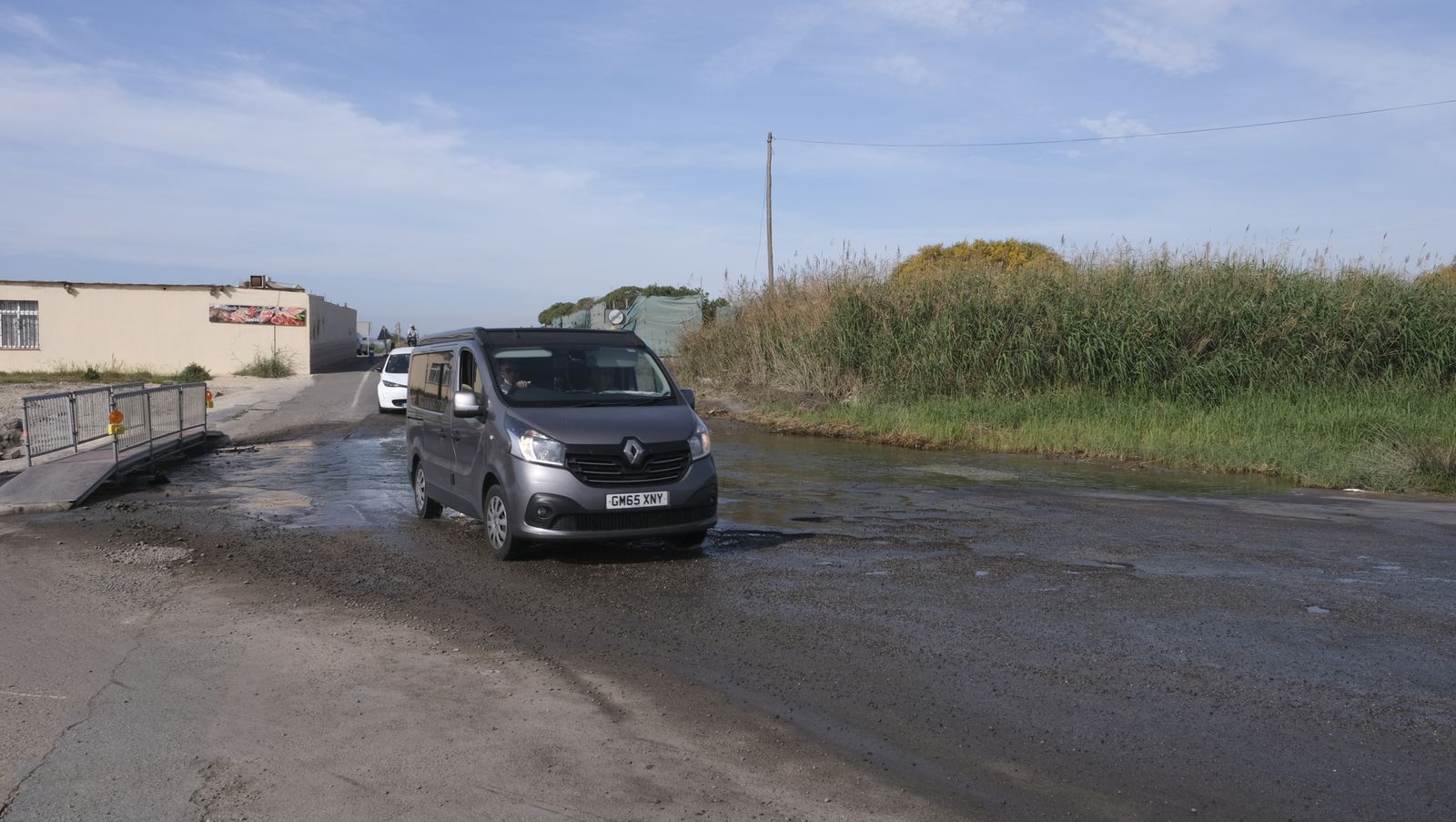 Imágenes del 'lago artificial' de Costacabana
