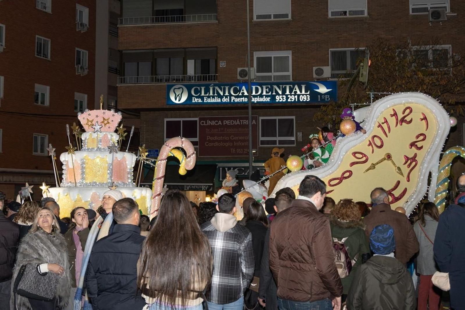 Así se vivió la Cabalgata de los Reyes Magos de Jaén