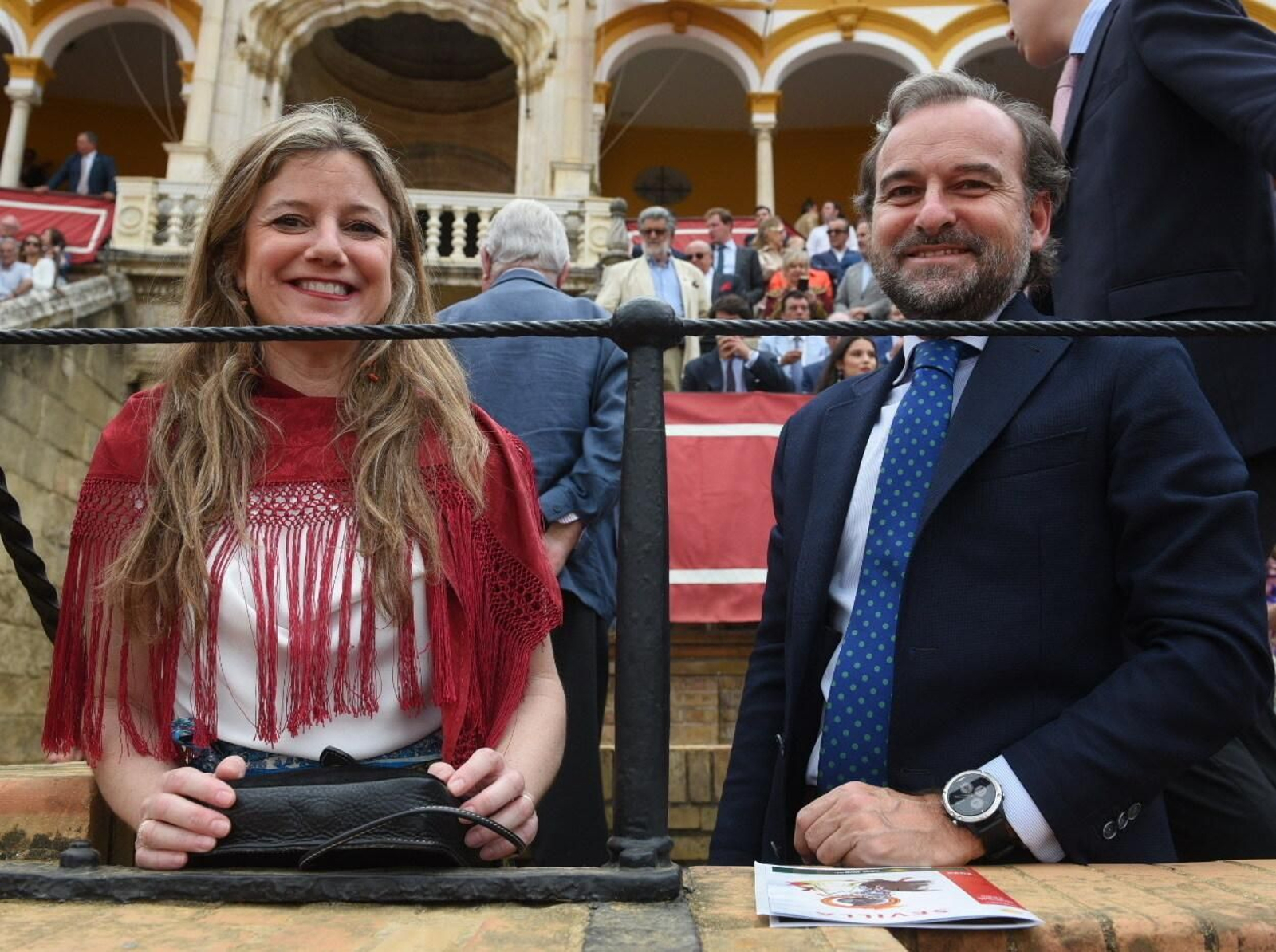 Pilar Losada y Rafael Frutos