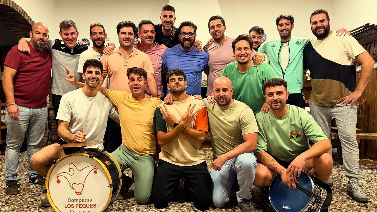 La comparsa 'La ciudad prohibida'.