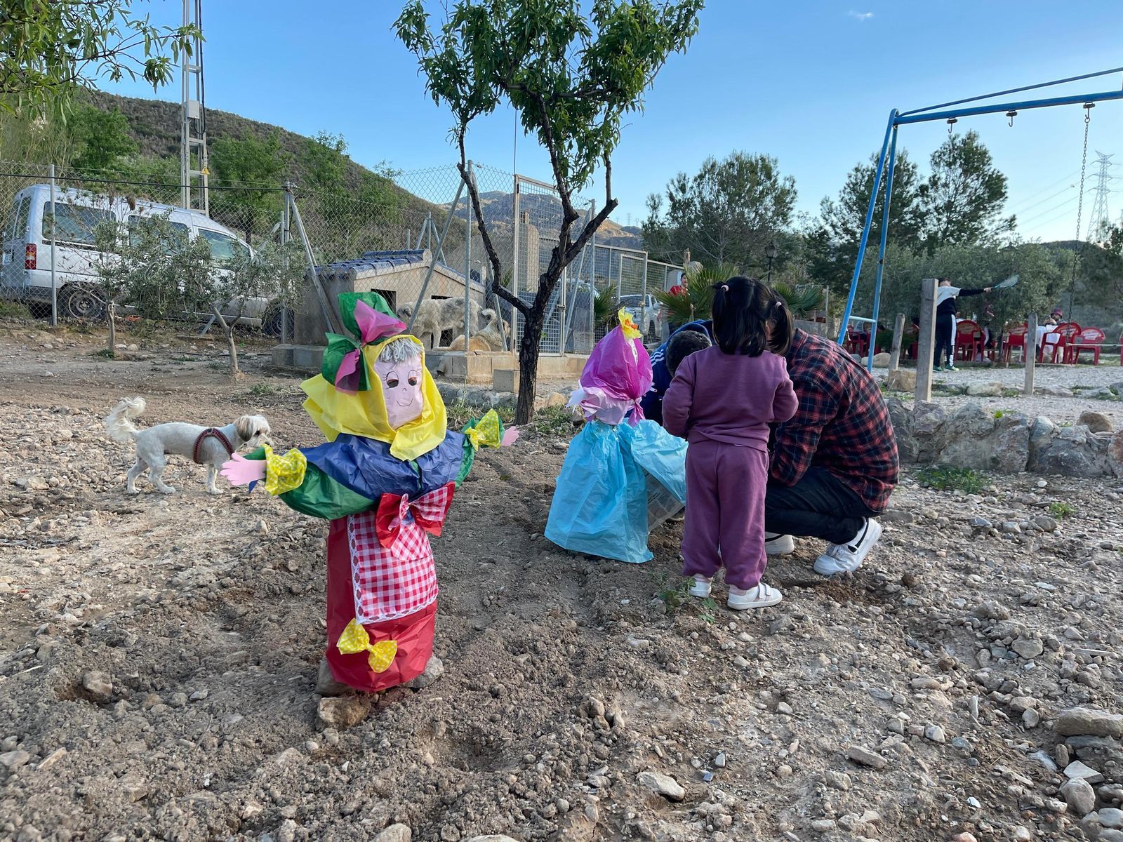 Así se ha vivido el Día de la Vieja en la comarca del Levante