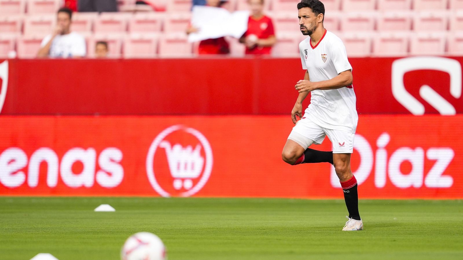 Las imágenes del Sevilla-Valladolid