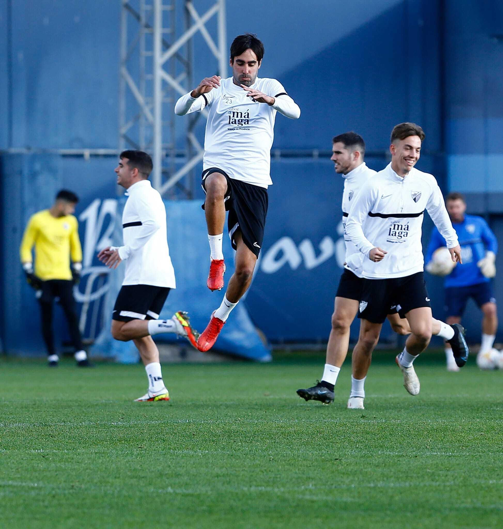 Las fotos del entrenamiento del Málaga CF en el Anexo