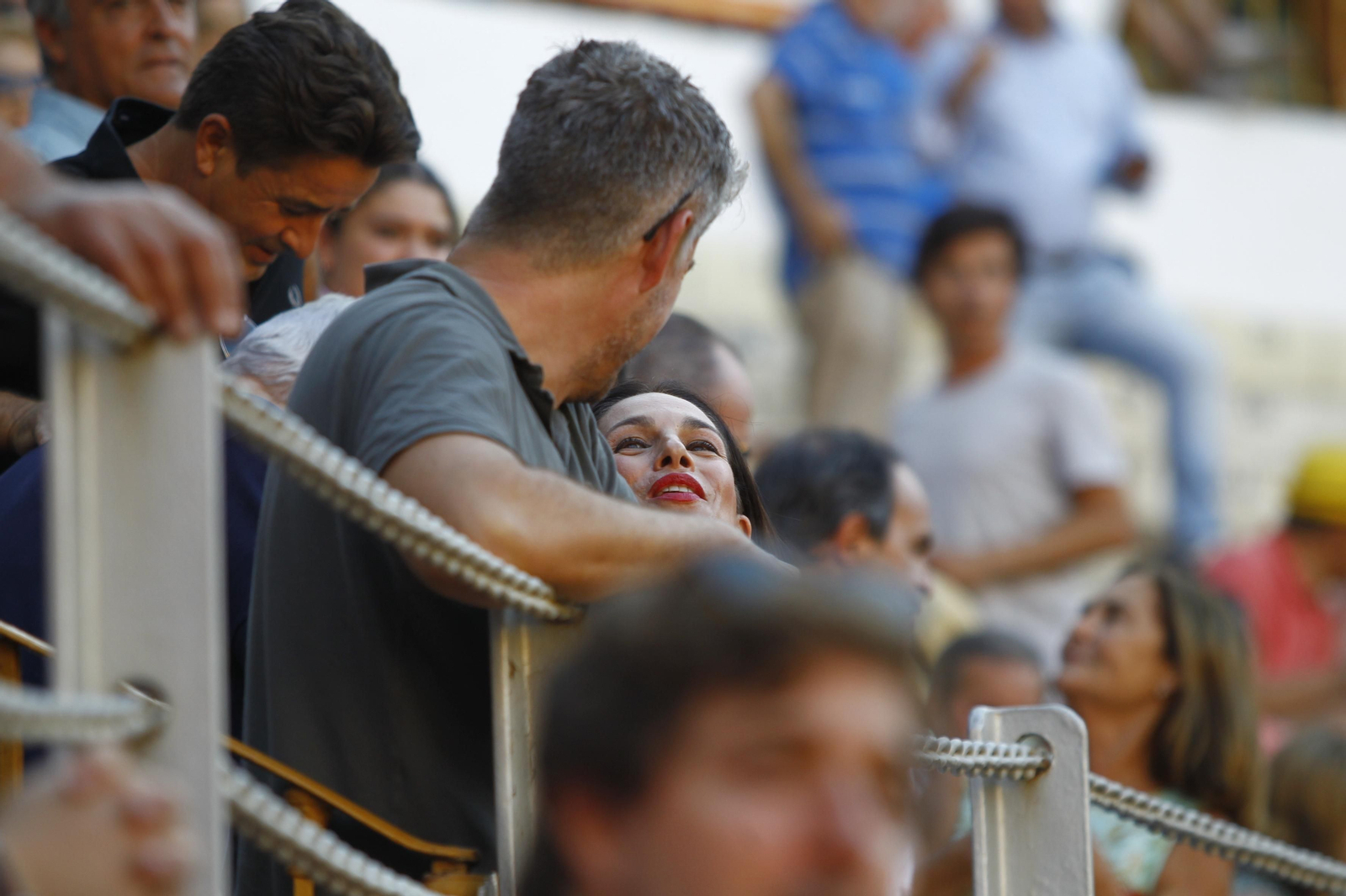 Las imágenes del ambiente del tendido en la novillada de la Feria Taurina de Almería