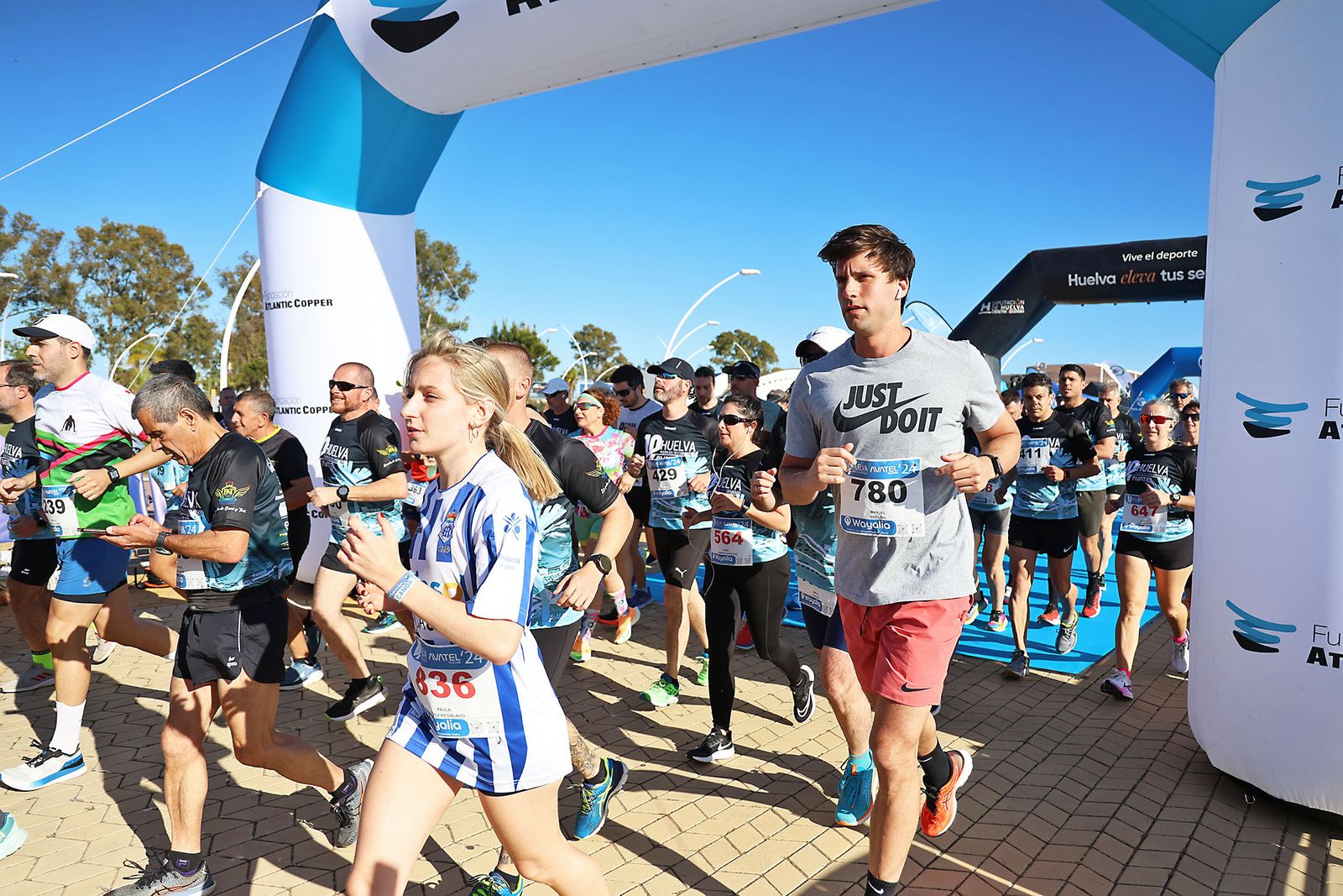 Imágenes de la 10K Huelva Avatel Telecom 'Puerta del Descubrimiento'