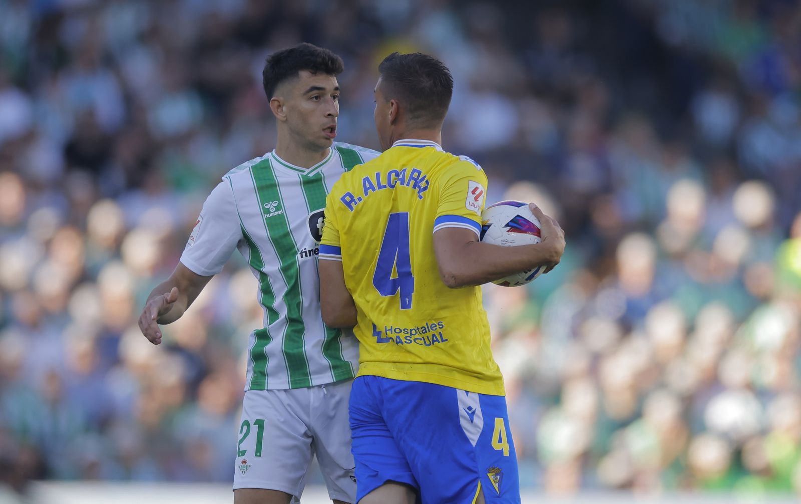 Las fotos del Betis-Cádiz