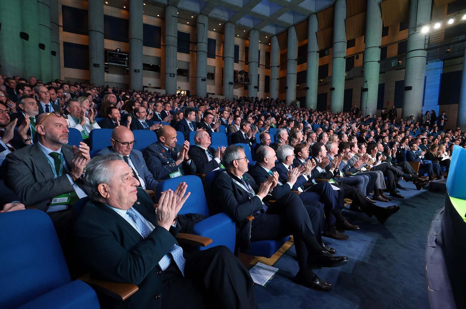 Imágenes del I Congreso Nacional de Hidrógeno Verde H2V celebrado en Huelva