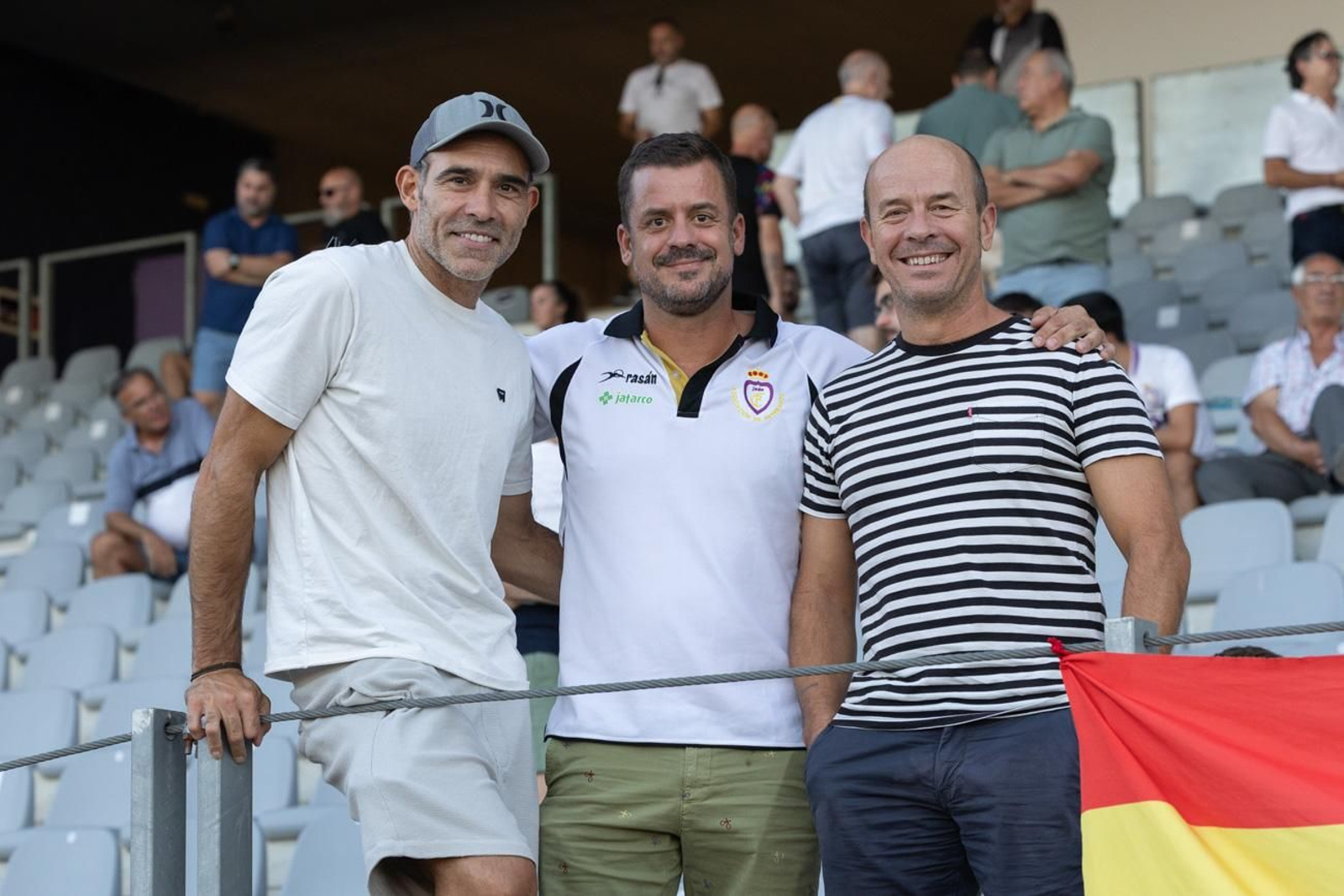 Las mejores imágenes del Real Jaén 0-1 CD Extremadura