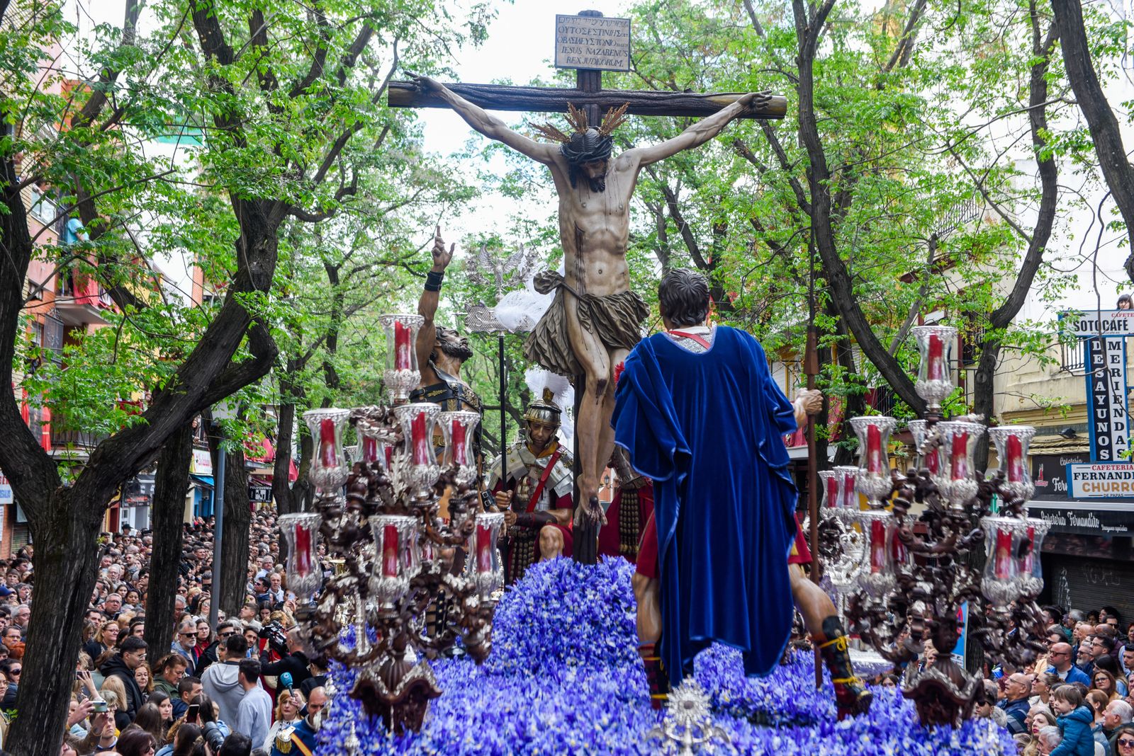 Las imágenes de la Hermandad de El Cerro en la Semana Santa de Sevilla 2024