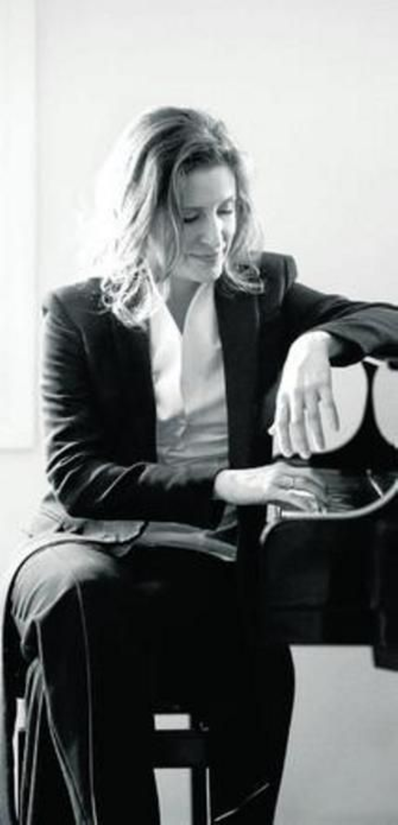 La pianista Cristina Lucio-Villegas (Santander, 1982).