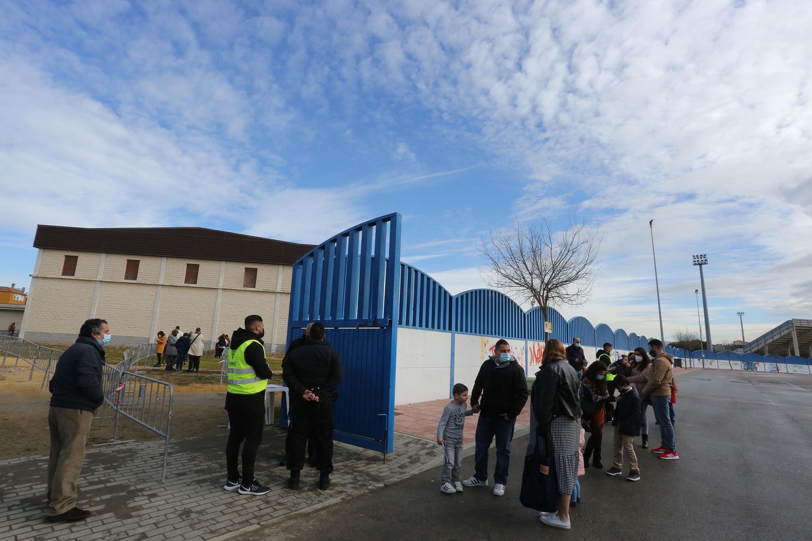 Los Reyes Magos con todas las medidas de seguridad en Jerez