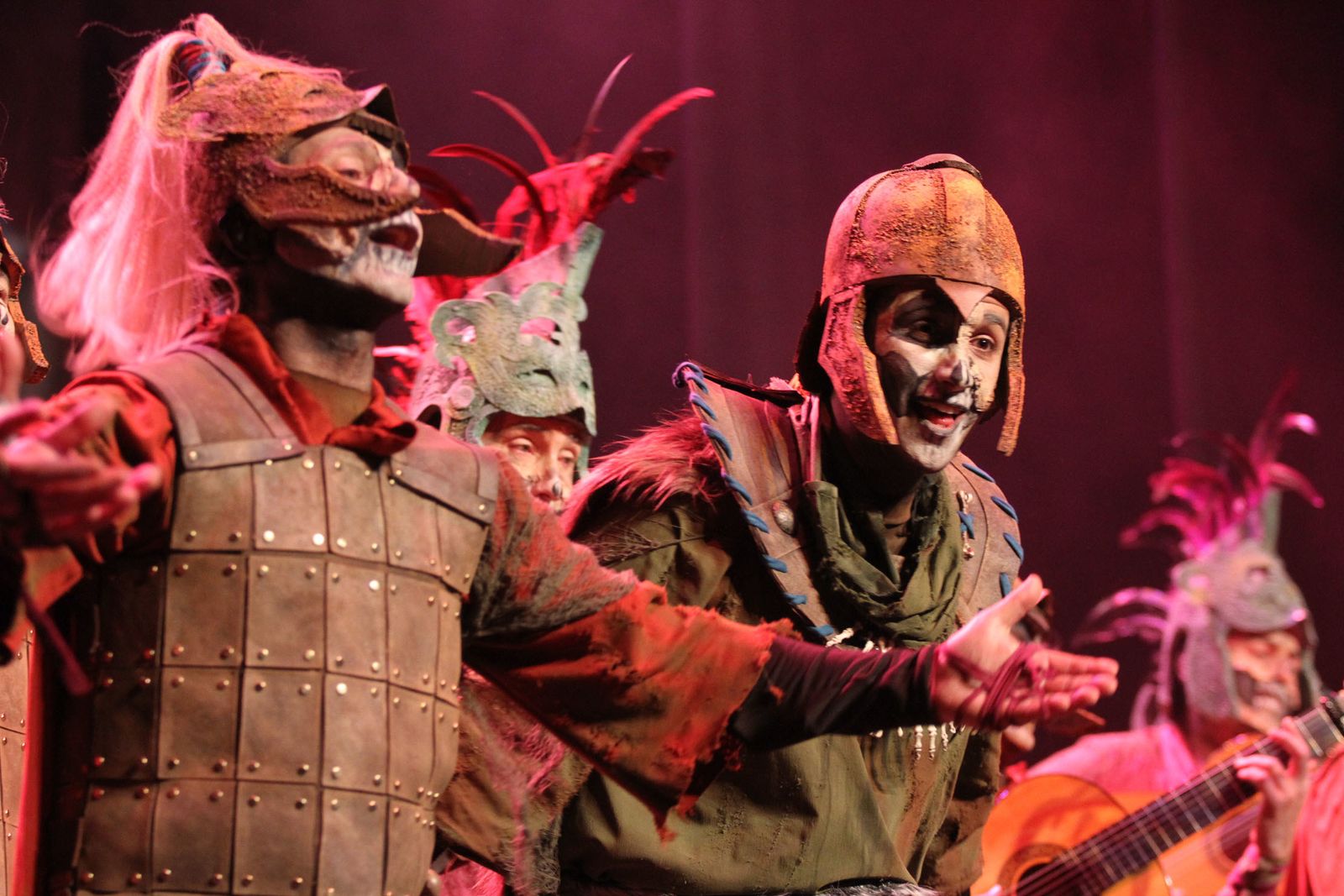 Imágenes del primer día de preliminares de concurso del Carnaval Colombino 2018