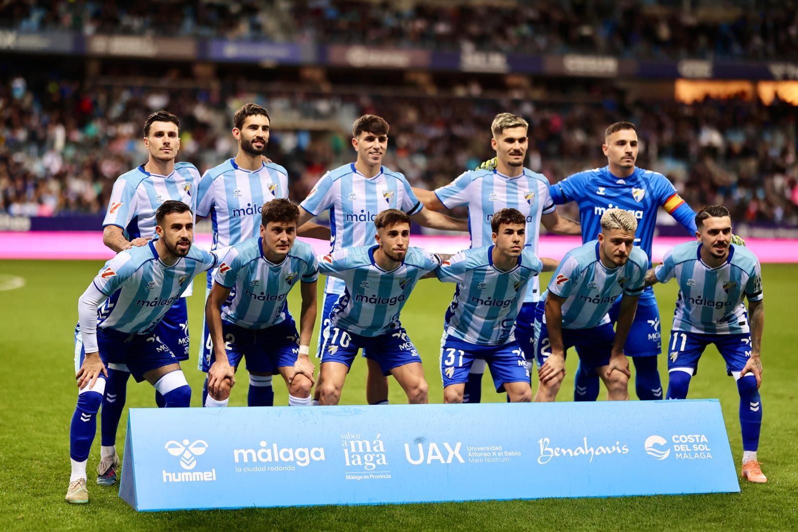 El Málaga CF-Albacete, en fotos