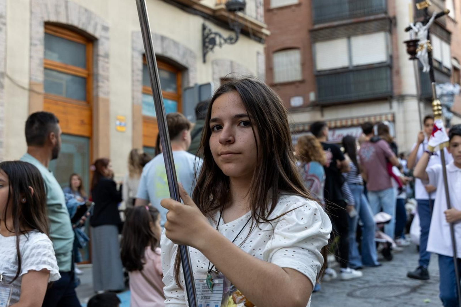 Procesiones infantiles y cruces del 2 de mayo