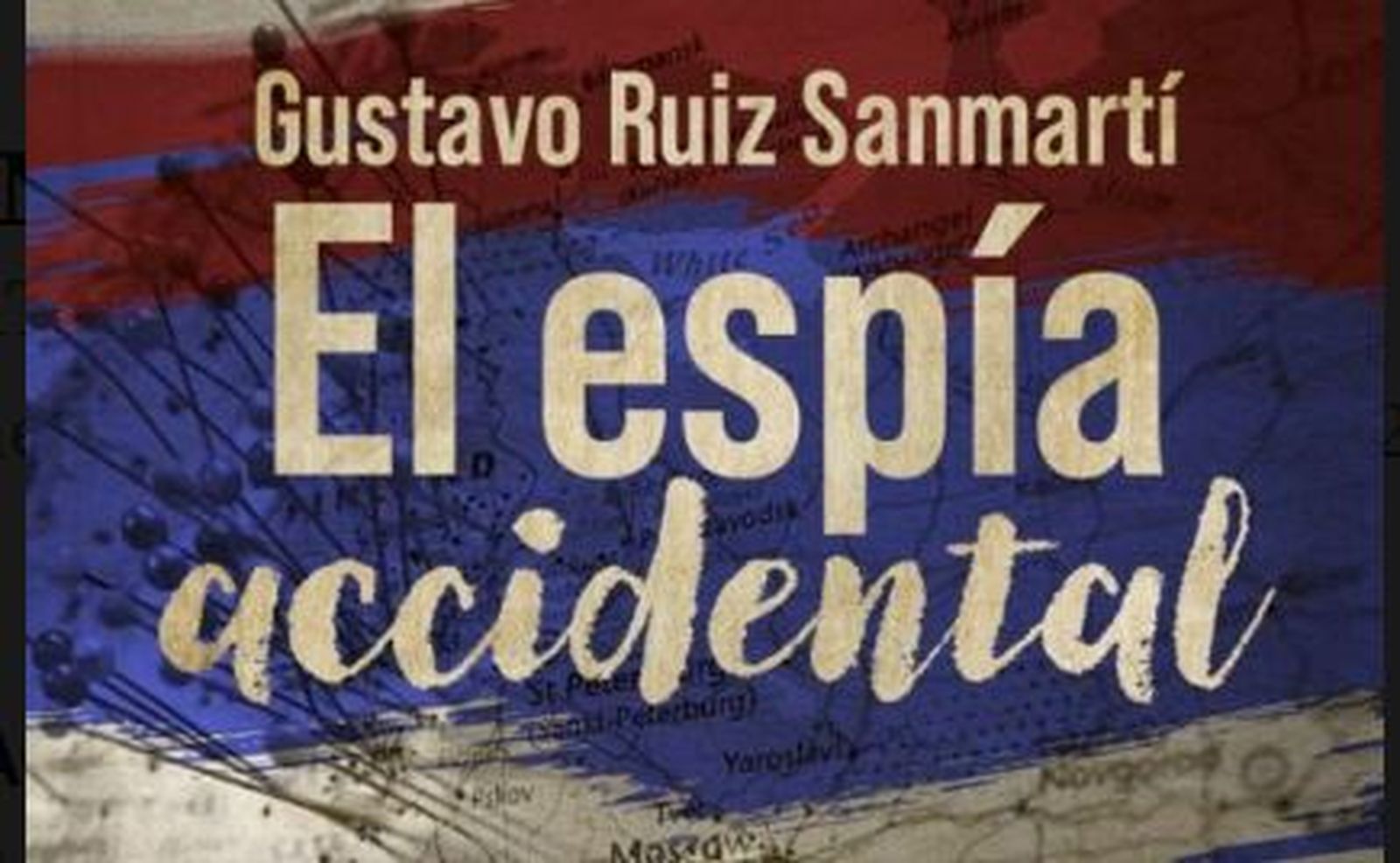 Un fragmento de la portada del libro.