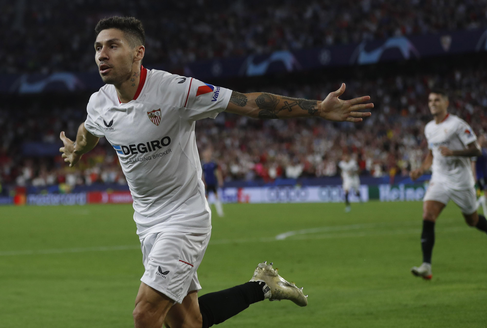 Las imágenes del Sevilla fc-Copenhague