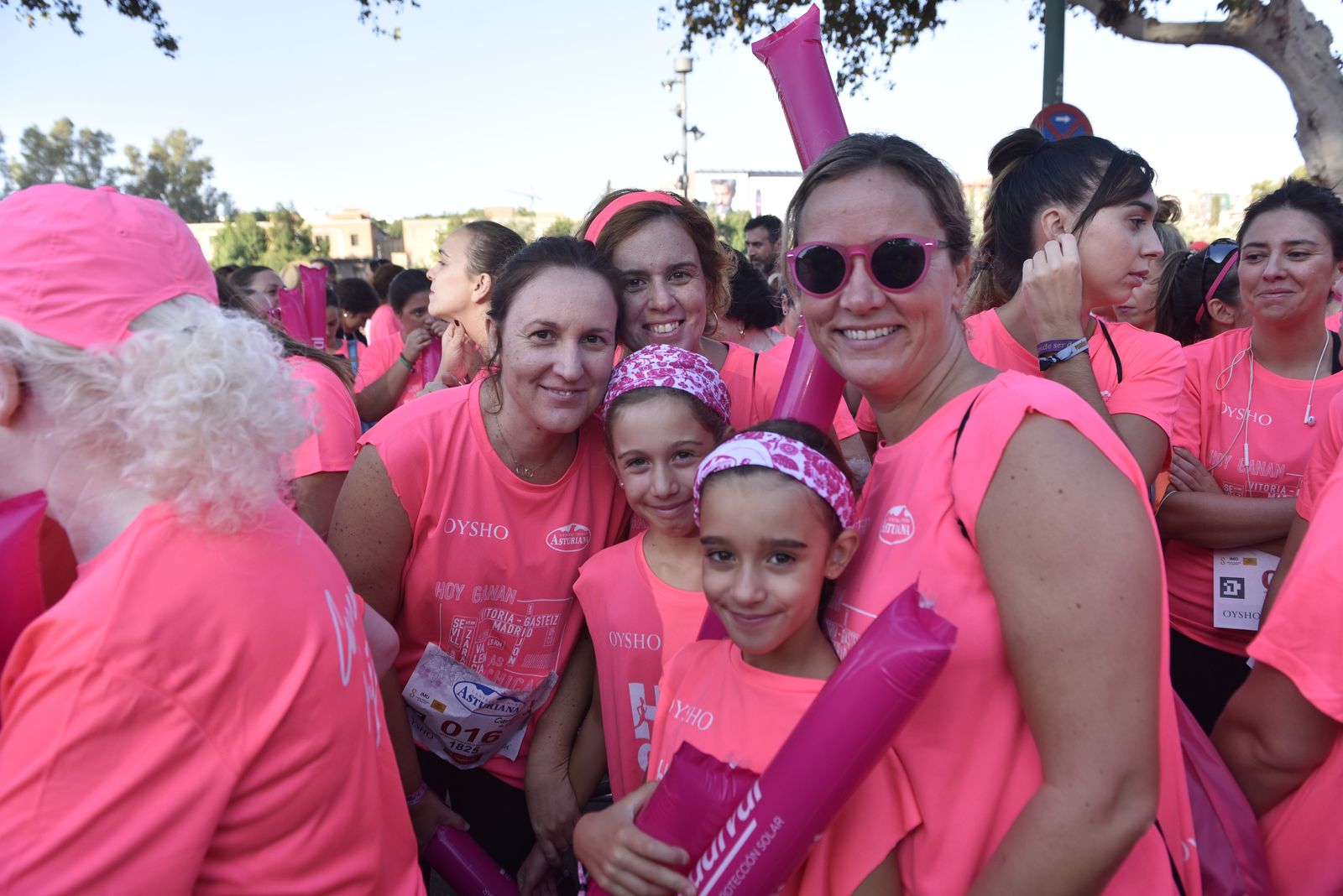 Las imágenes de La Carrera de la Mujer 6