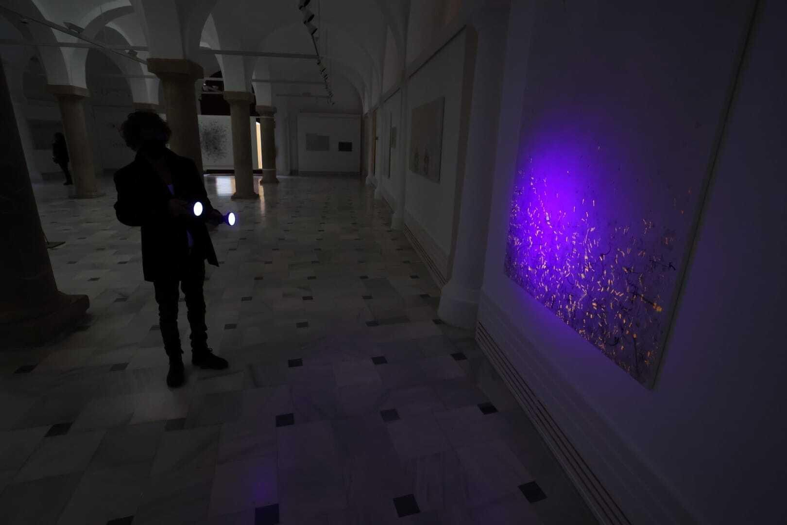 Exposición 'Las caligrafías del alma' de Willie Márquez en Jerez