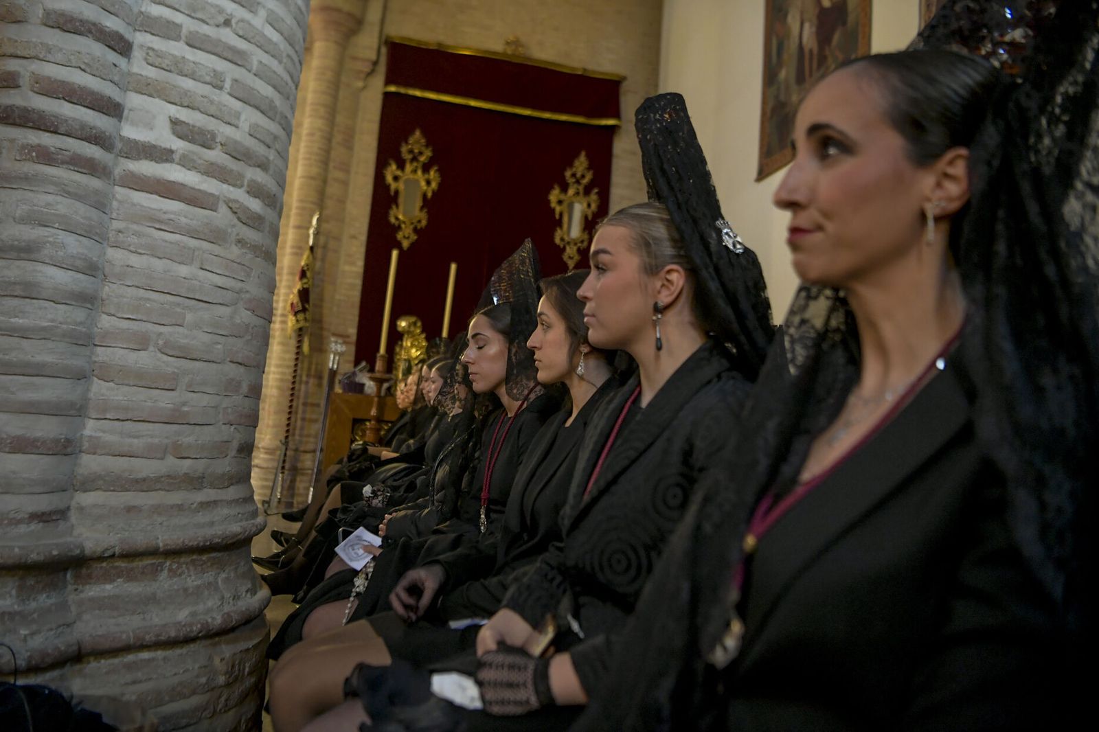 Así vivió la Hermandad del Santo Vía Crucis la suspensión de su Estación de Penitencia 2025