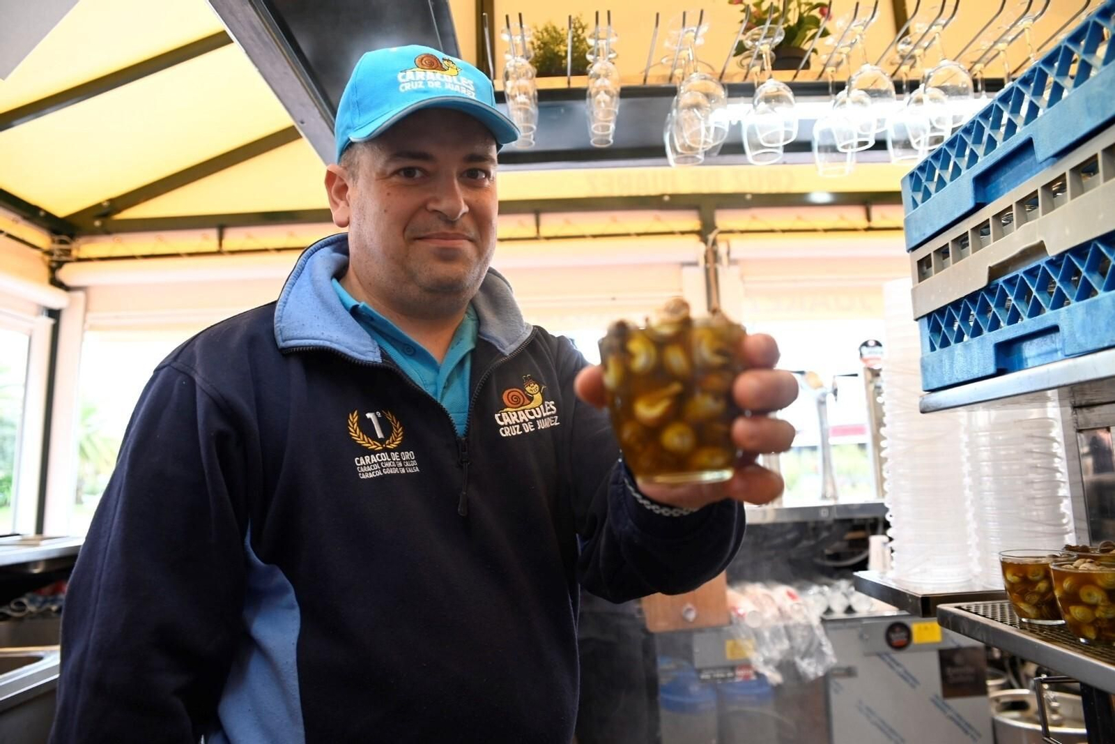 El inicio de la temporada de caracoles en Córdoba, en imágenes