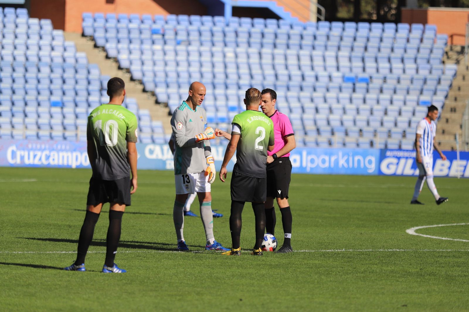 Las mejores fotos del Recre - Balona