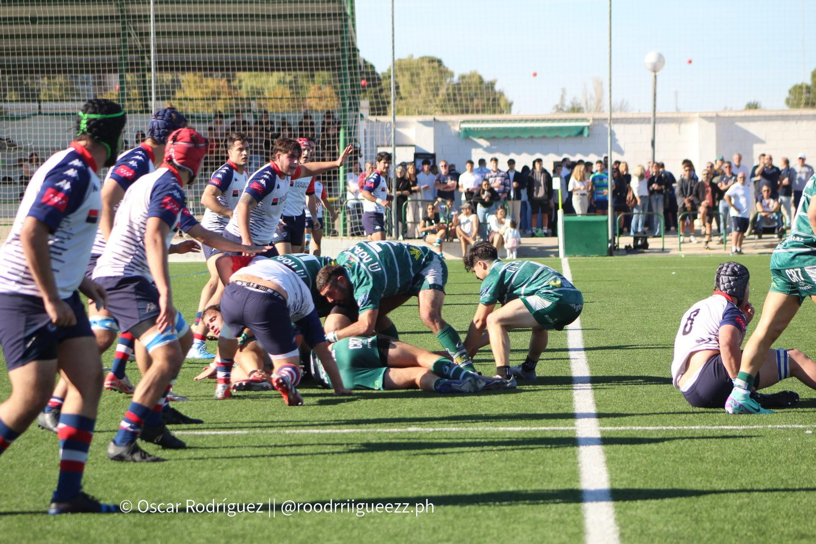 Jaén Rugby afronta en casa un duelo importante para sus intereses ligueros.