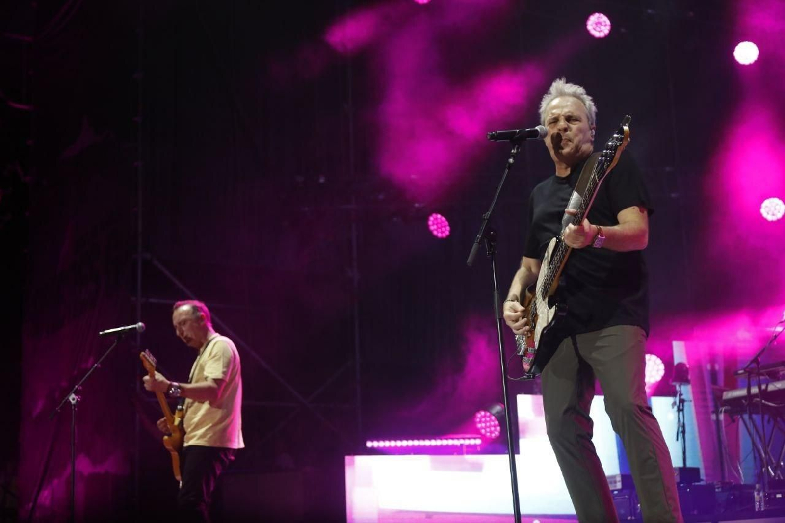 El concierto de Hombres G en Córdoba, en imágenes