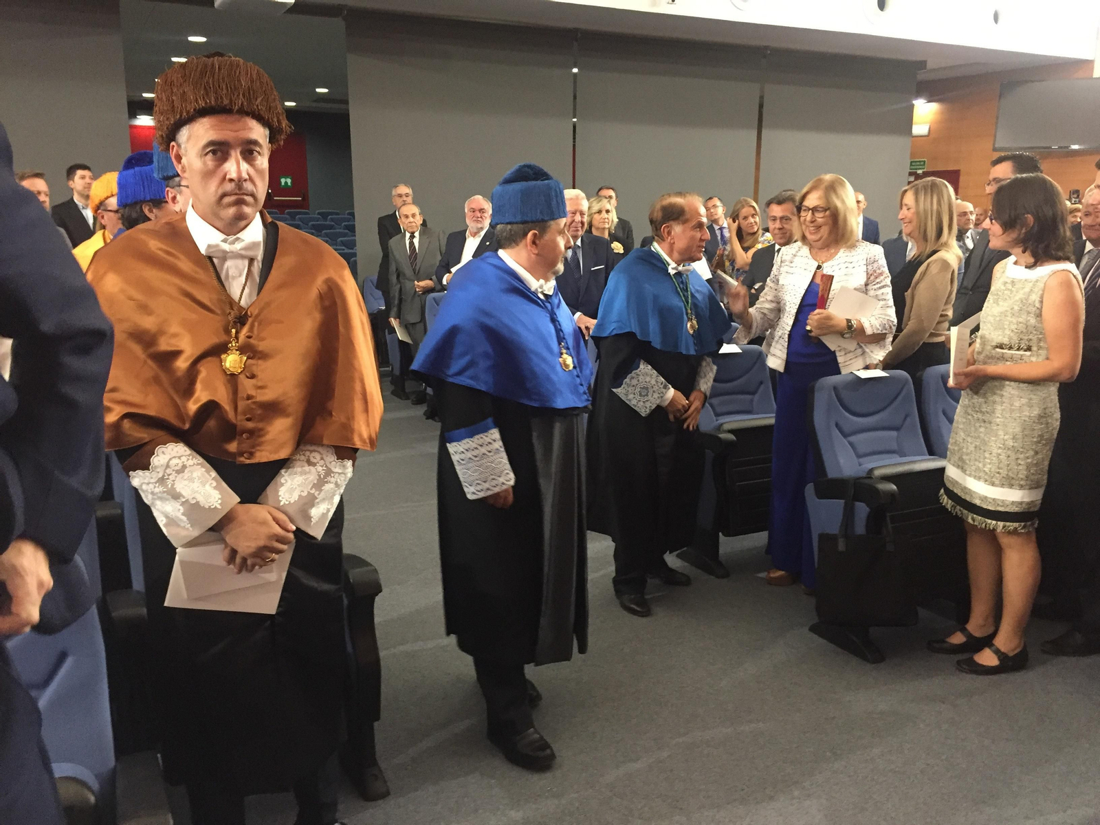 Antonio Pascual, investido doctor honoris causa por la Universidad de Jaén