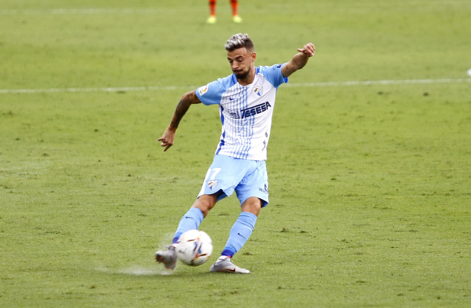 Las fotos del Málaga CF-Alcorcón