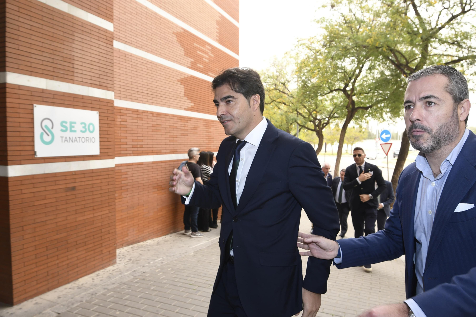 Las fotos del entierro de Manuel Ruiz de Lopera