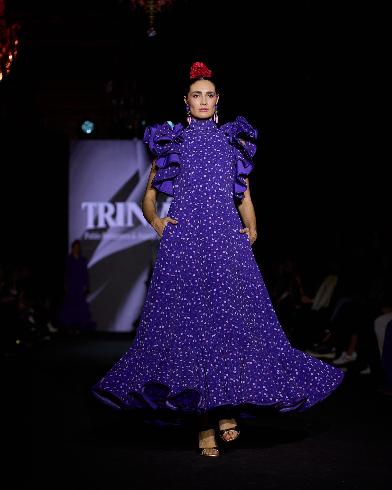 El desfile de Pablo Retamero & Juanjo Bernal en We Love Flamenco 2026, todas las fotos