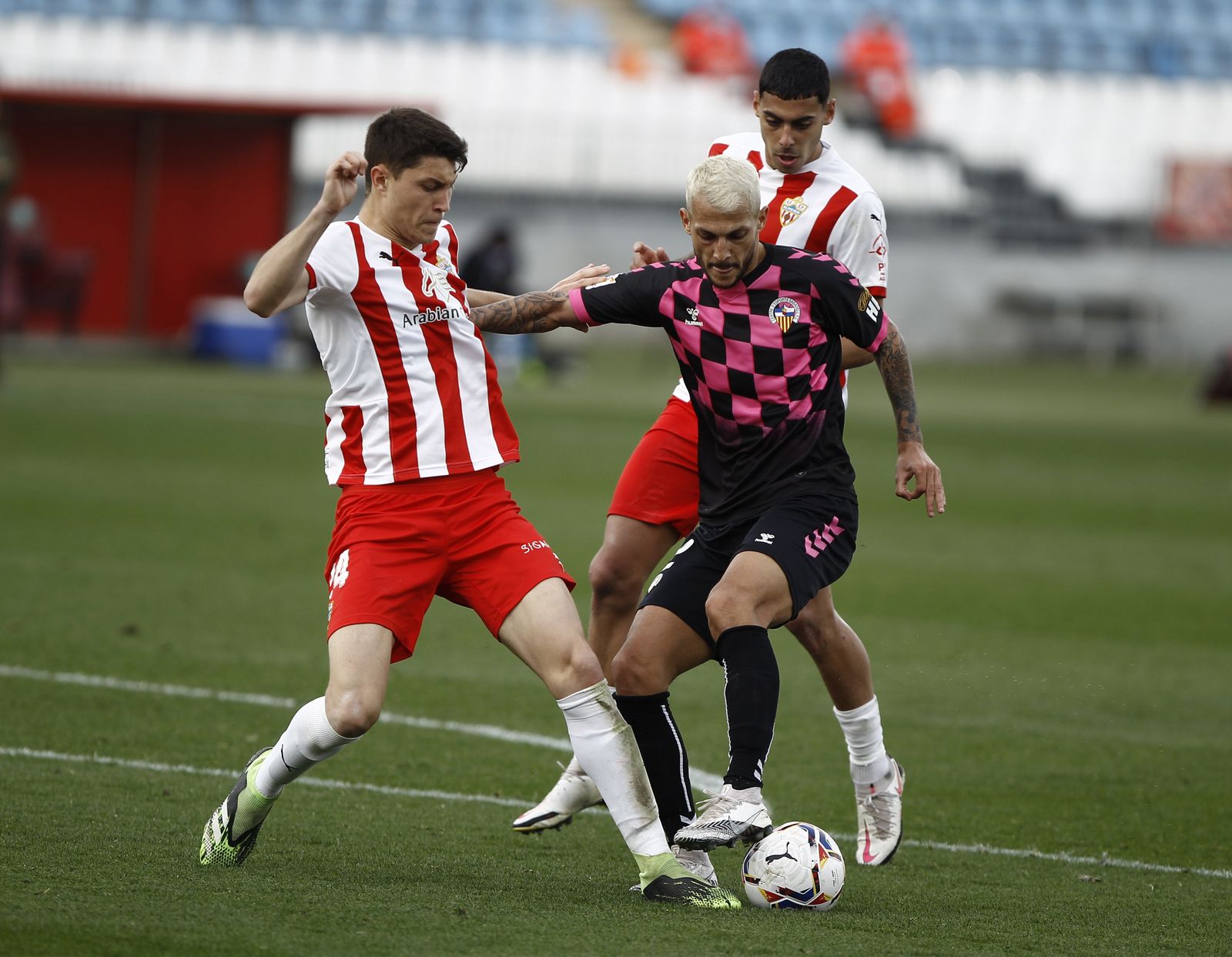 Fotogalería U.D. Almería-Sabadell