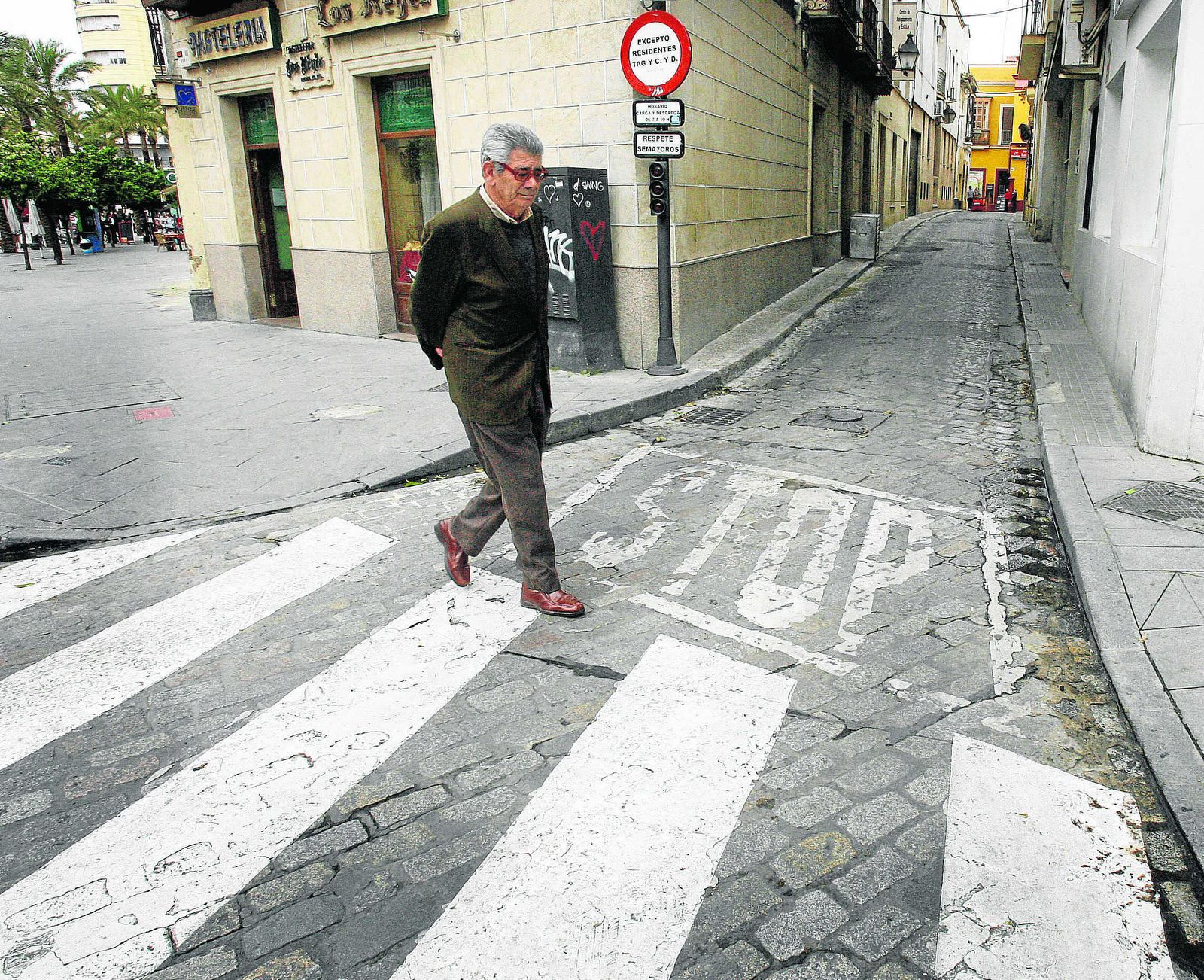 Imagen de la calle Fate, donde acaecieron los hechos que se juzgarán este lunes.