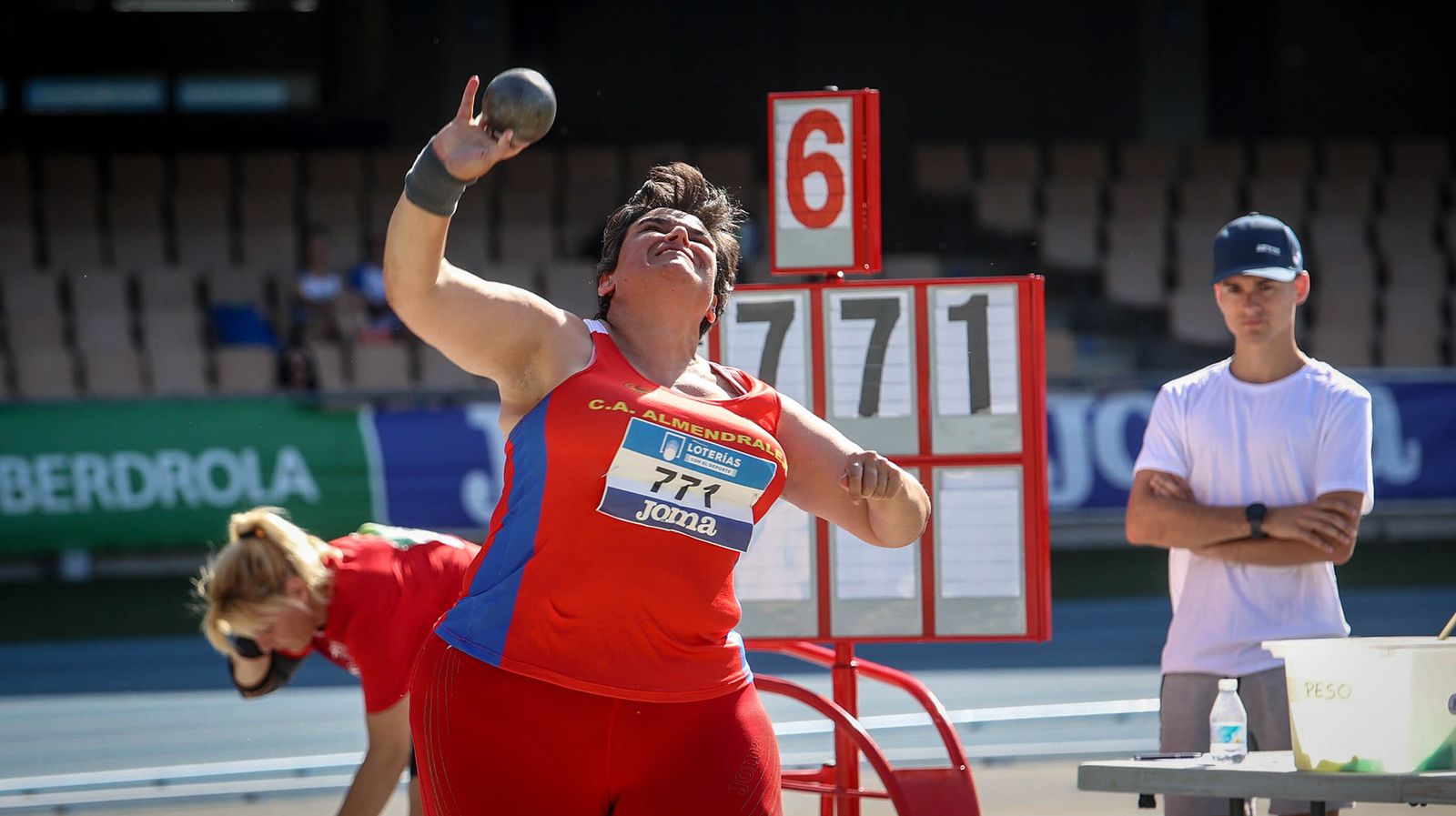 Campeonato de España de Atletismo Máster en Jerez