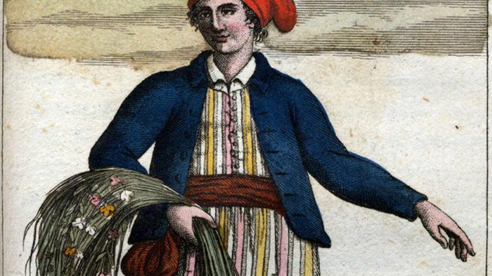 Jeanne Barret, la primera mujer en circunnavegar el mundo disfrazada de hombre.