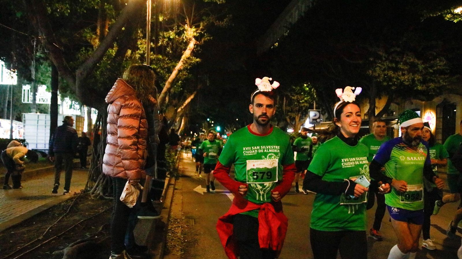 La San Silvestre de Almería 2024, en imágenes