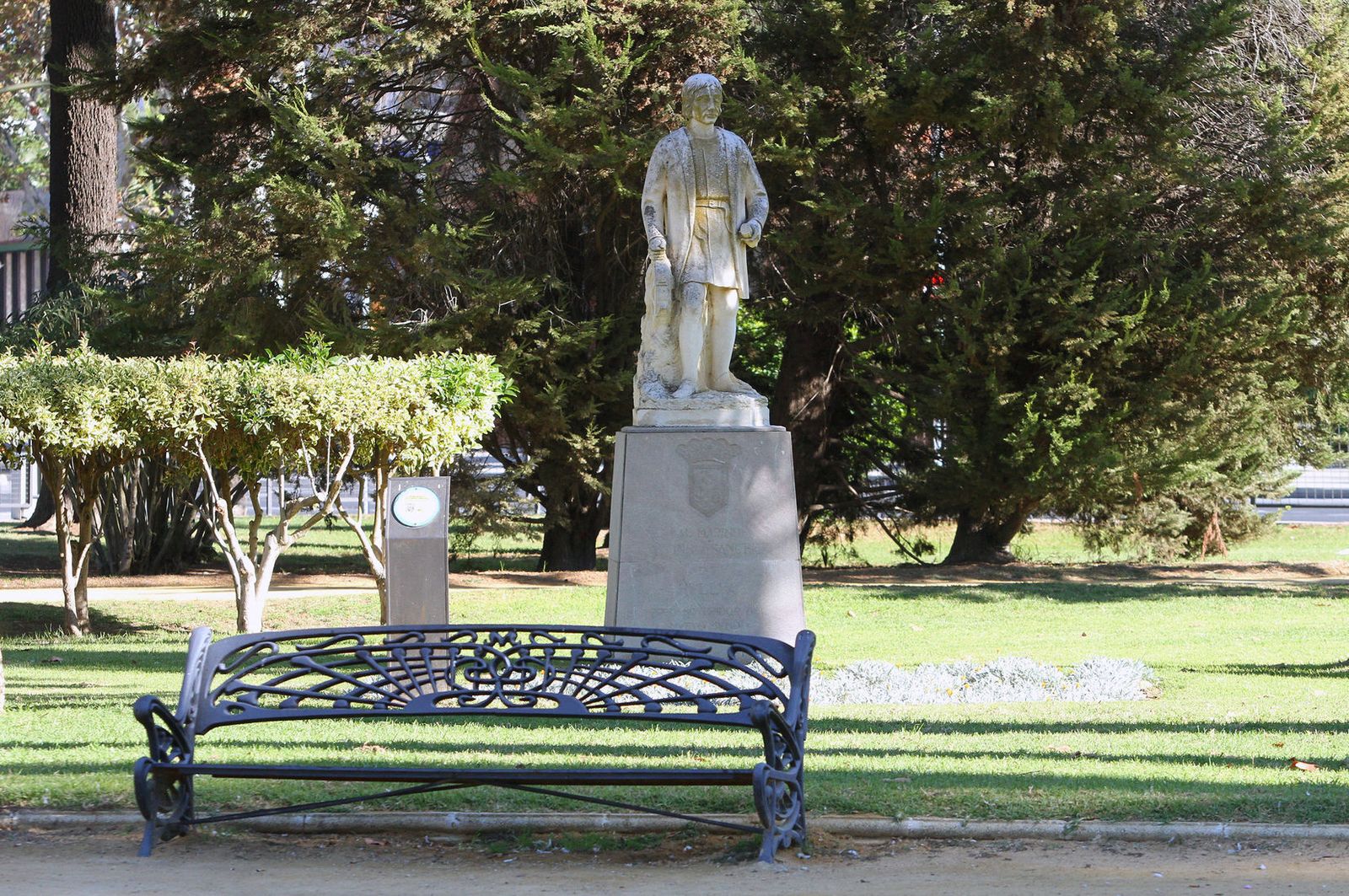 Jardines del Muelle.