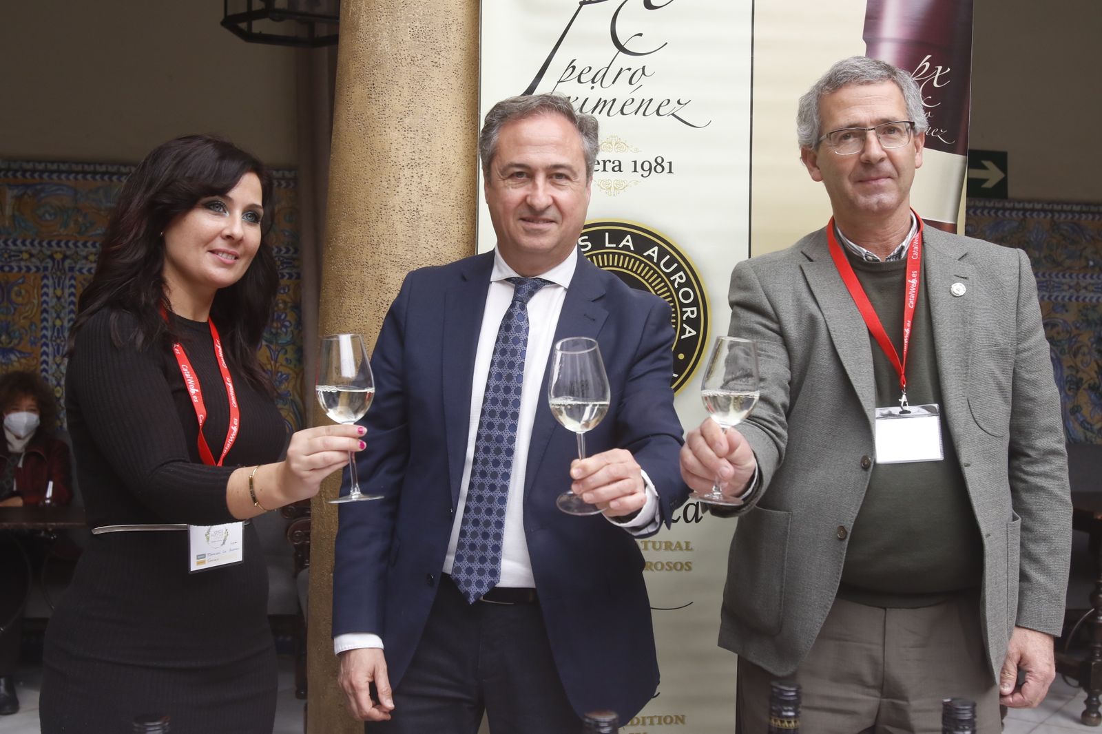 La presentación en sociedad de los vinos nuevos de Moriles y Montilla, en imágenes