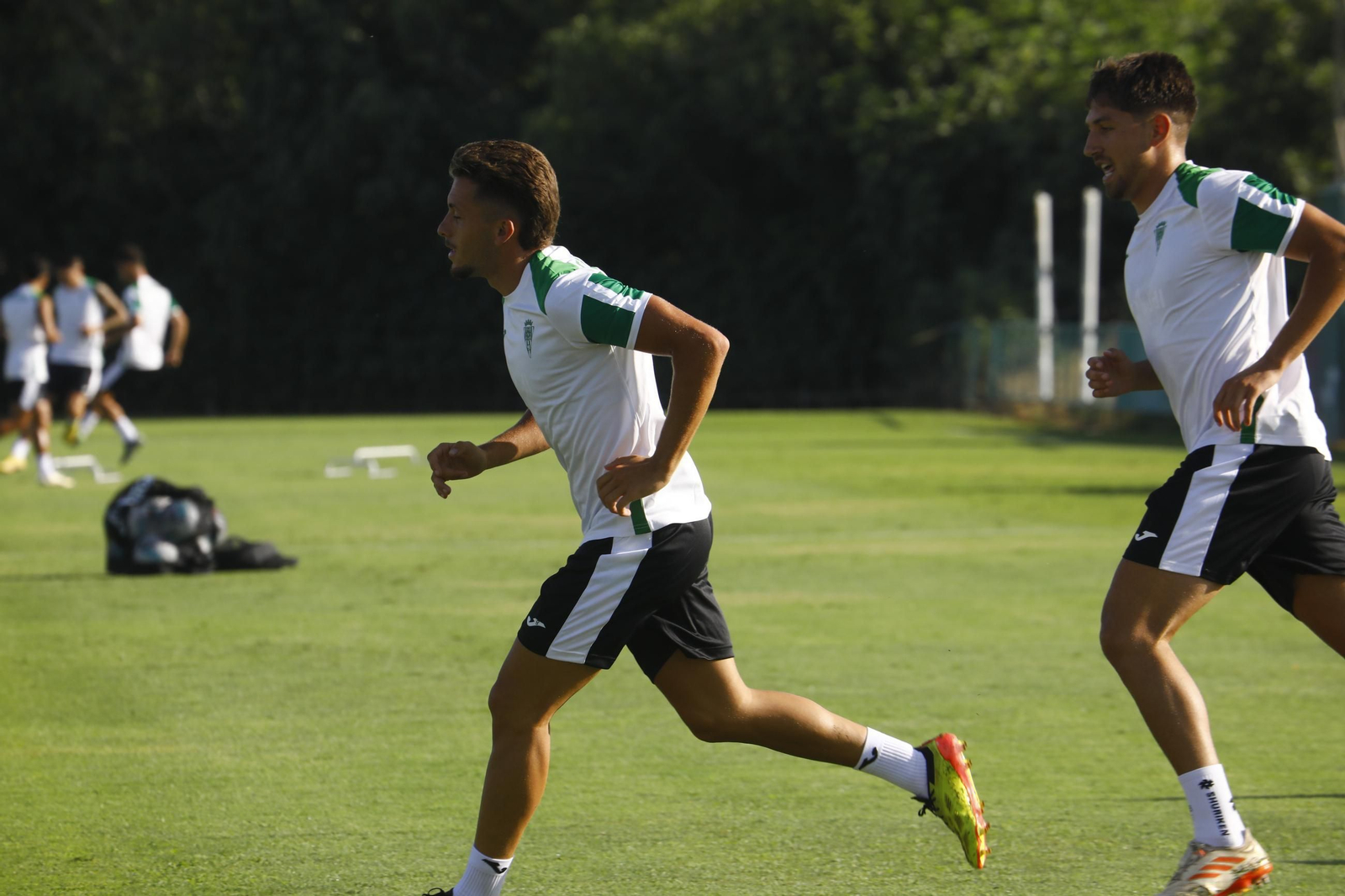 Las mejores fotos del primer entrenamiento del Córdoba CF en su pretemporada