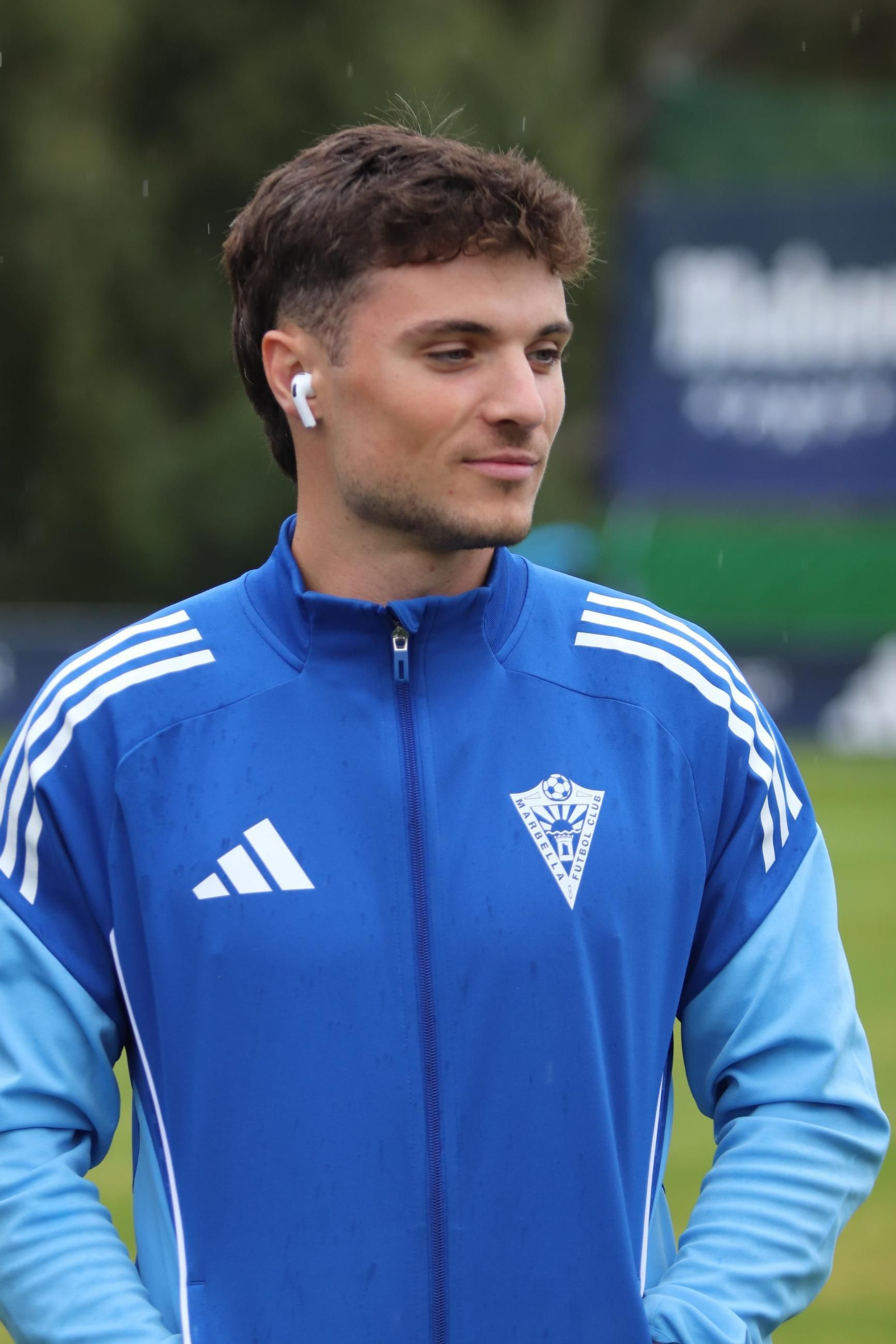 El Marbella cae ante el Atlético Madrileño en el descuento (0-1)