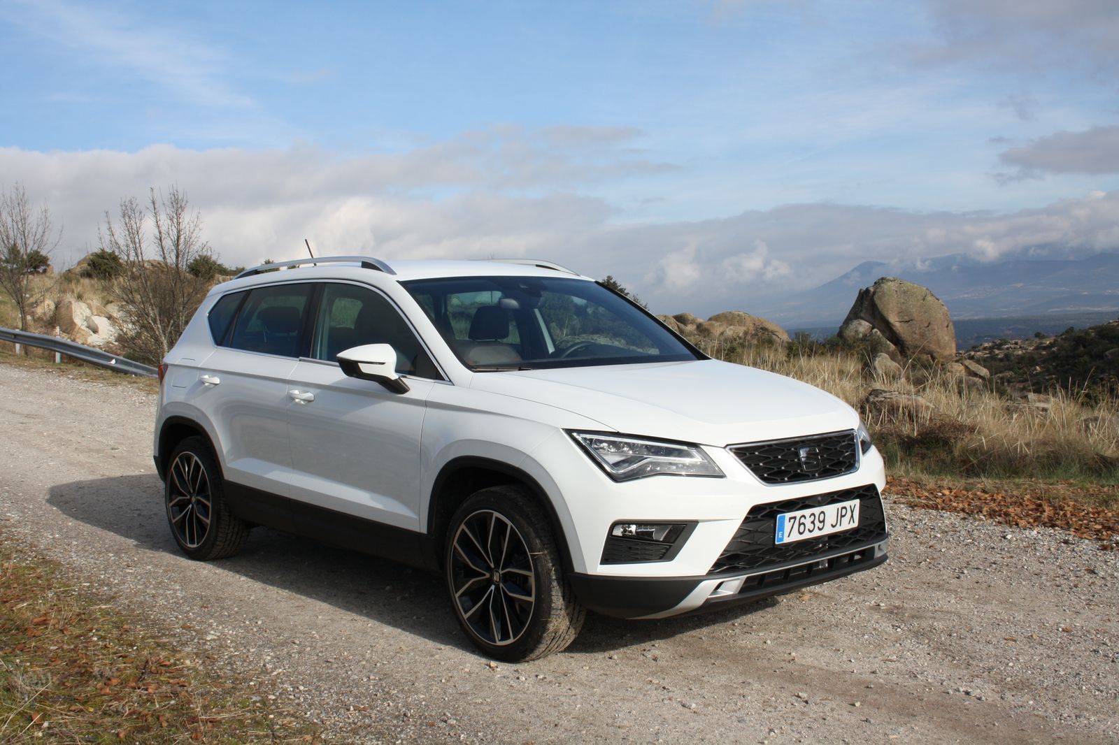 Seat ya tiene por fin su nuevo todocamino o SUV